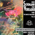 Schumann / Vorraber,franz - Complete Piano Works 10 - Music CD