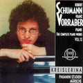Schumann / Vorraber,franz - Complete Piano Works 12 - Music CD
