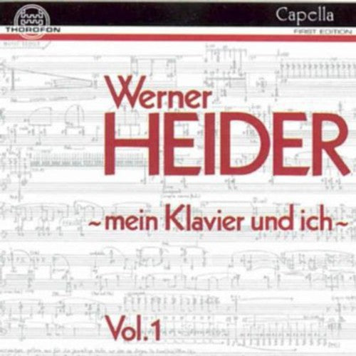 Heider,werner - Landscape Score 1 - Music CD