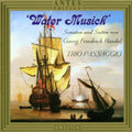 Handel / Trio Passaggio - Water Music - Music CD