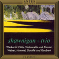 Weber / Shawnigan Trio - Works For Flute Cello & Piano - Music CD