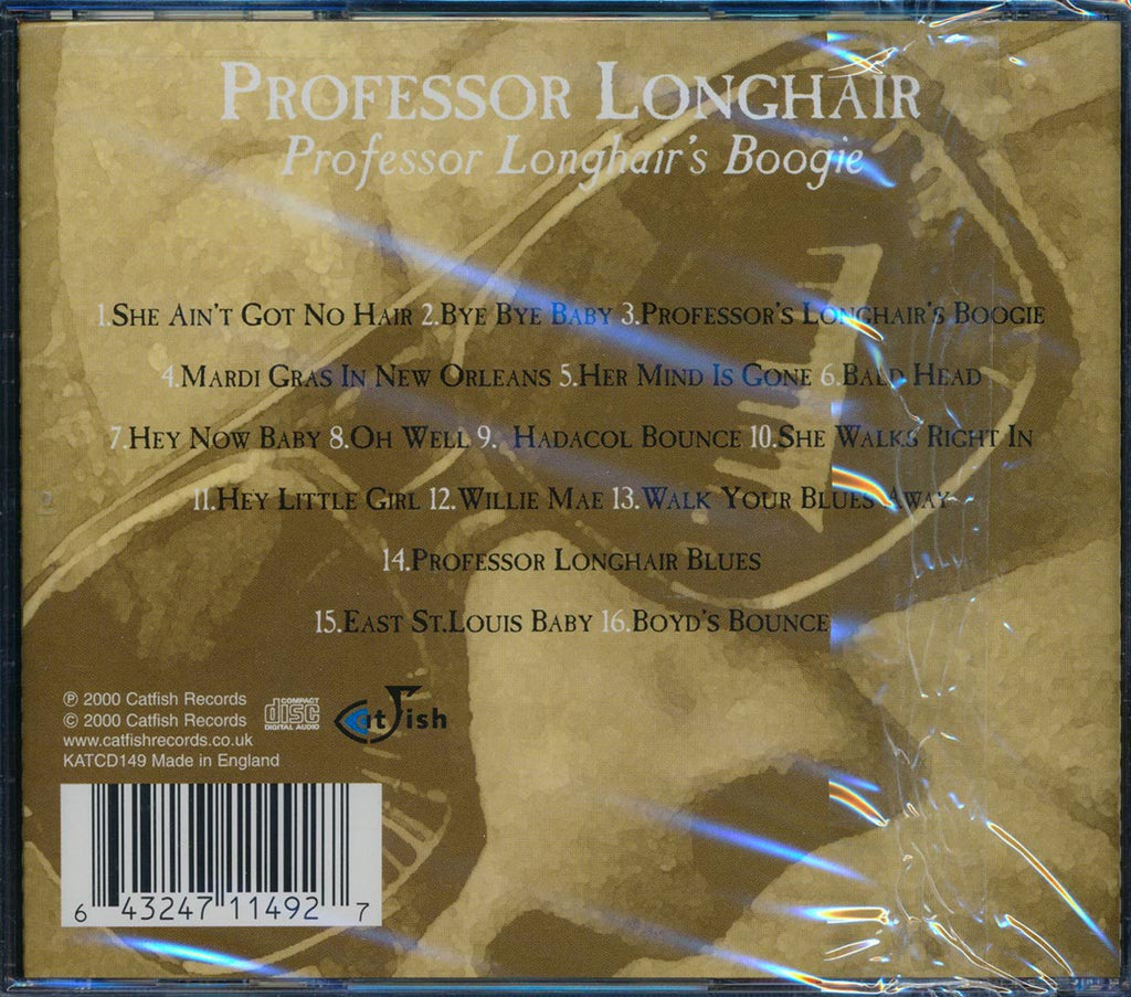 Professor Longhair - Professor Longhair's Boogie Music CD