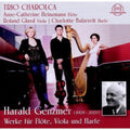 Genzmer / Trio Charolca - Works For Flute Viola Harp - Music CD