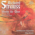 Strauss,r. / North German Figuralchor / Straube - Works For Chorus: Der Abend / Hymne / Motette - Music CD