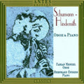 Schuman / Menzel / Endres - Works For Oboe & Pn - Music CD