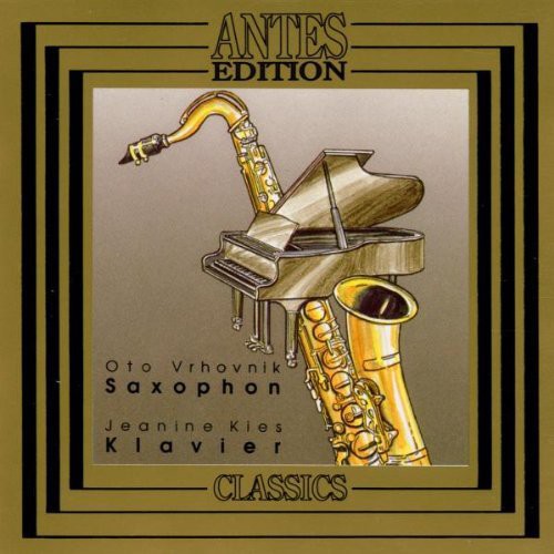 Johnston / Vrhovnik / Kies - Works For Saxophone - Music CD