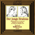 Brahms / Schliessmann,burkhard - Young Brahms / Pn Son No 3 / Variations - Music CD