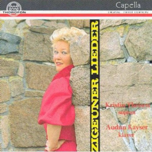Brahms / Theisen,kristin - Zigeunerlieder (gypsy Songs) - Music CD