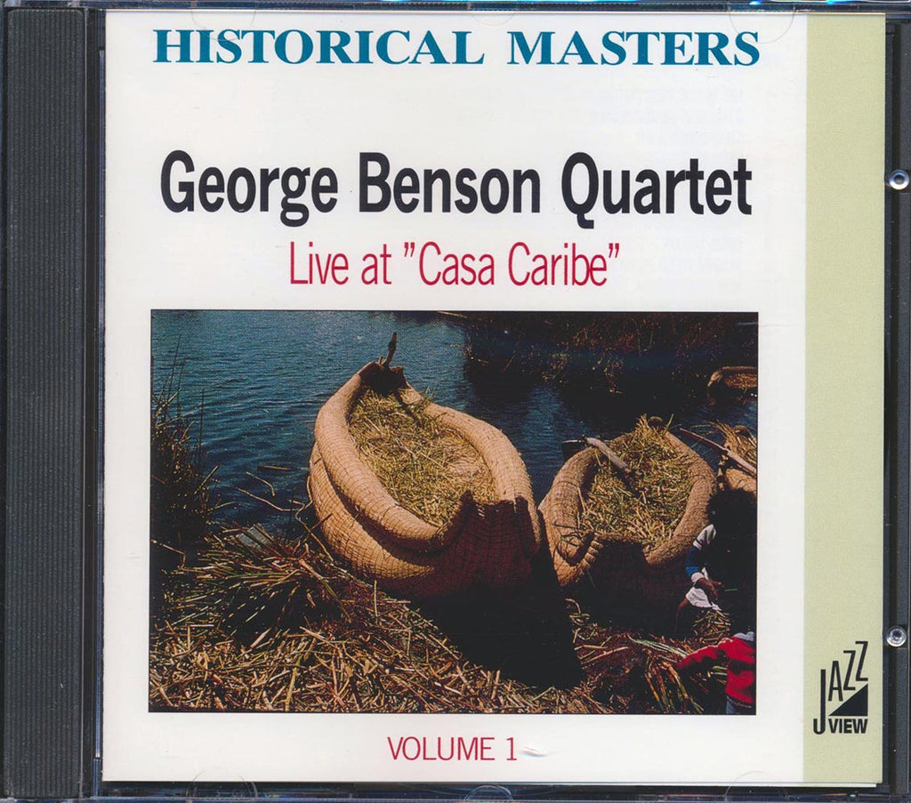 George Benson Quartet - Live At Casa Caribe Volume 1 Music CD