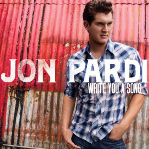 Pardi,jon - Write You A Song - Music CD