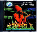 Sizzla - Up In Fire Music CD