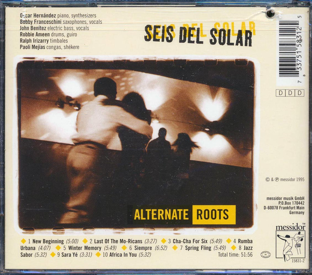 Seis Del Solar - Alternate Roots (marked/ltd stock) Music CD