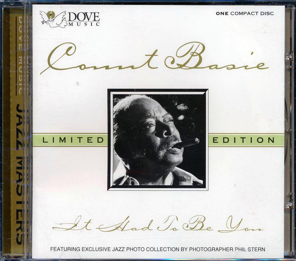Count Basie - It Had To Be You: Jazz Masters (ltd. ed.) Music CD