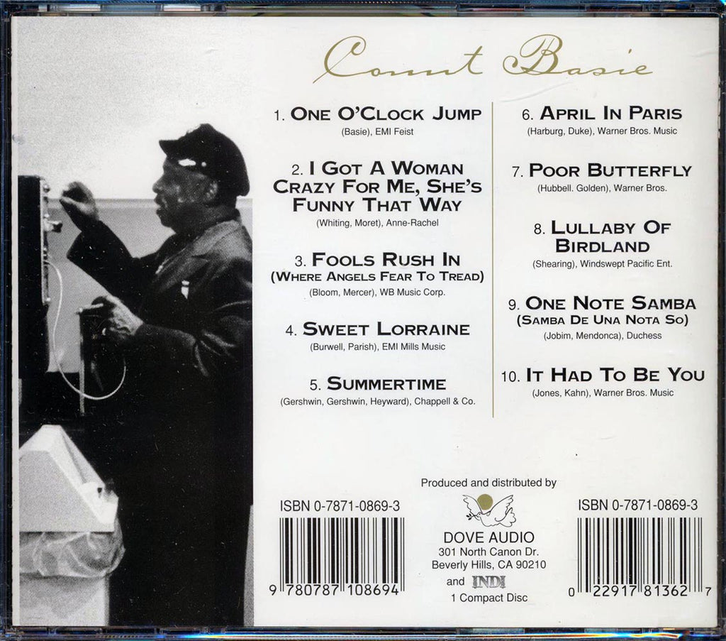 Count Basie - It Had To Be You: Jazz Masters (ltd. ed.) Music CD