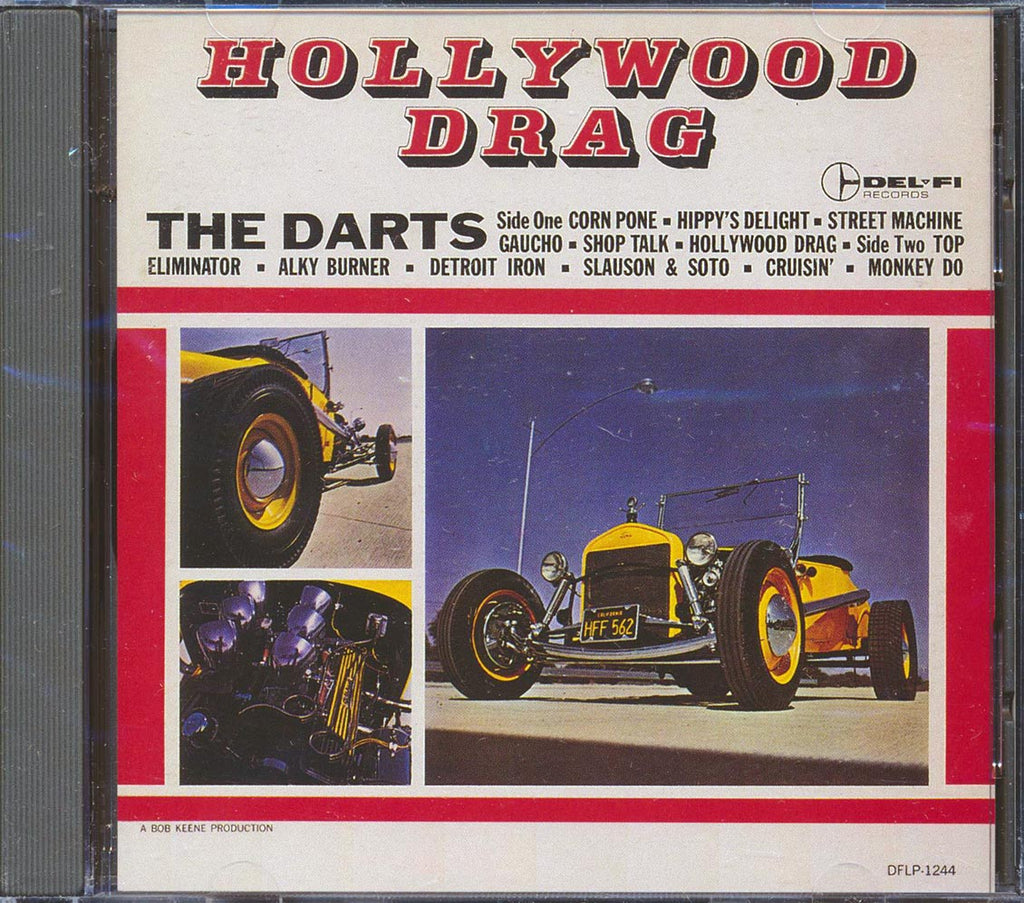 The Darts - Hollywood Drag (marked/ltd stock) Music CD