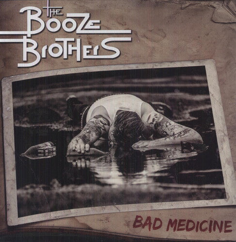 Booze Brothers - Bad Medicine - Vinyl Record