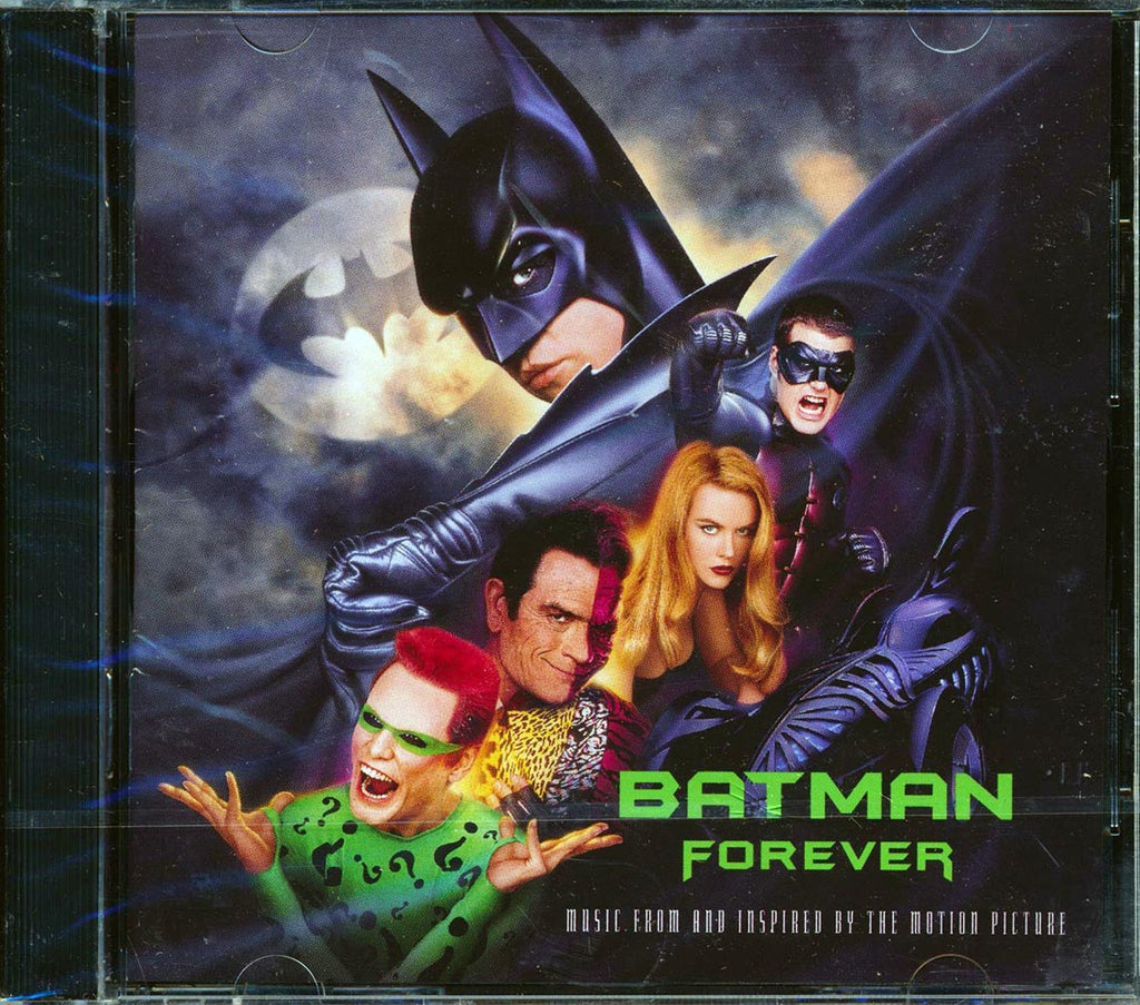 Various - Batman Forever: Music From And Inspired By The Motion Picture (incl. large booklet) Music CD