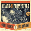 Grave Brothers Vs Adios Pantalones - Clash Of The Primitives - Music CD