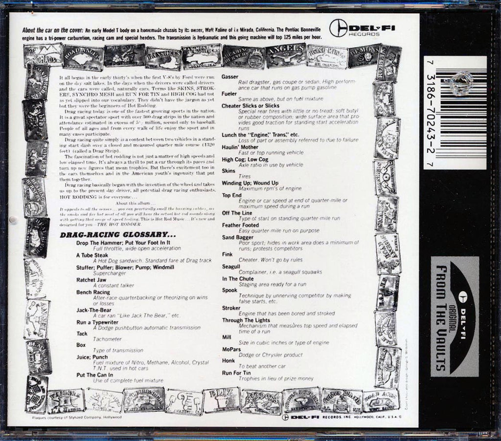 The Deuce Coupes - Hotrodders' Choice (marked/ltd stock) Music CD