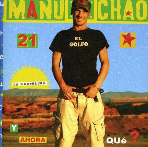 Chao,manu - La Radiolina - Music CD