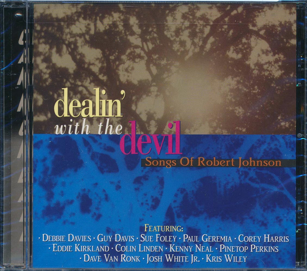 Debbie Davies, Guy Davis, Sue Foley, Paul Geremia, Etc. - Dealin With The Devil: Songs Robert Johnson Music CD