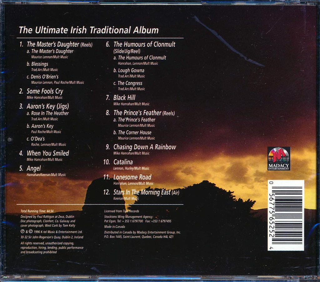 Various - Stocktons Wing: Celtic Collections (The Ultimate Irish Traditional Album) Music CD
