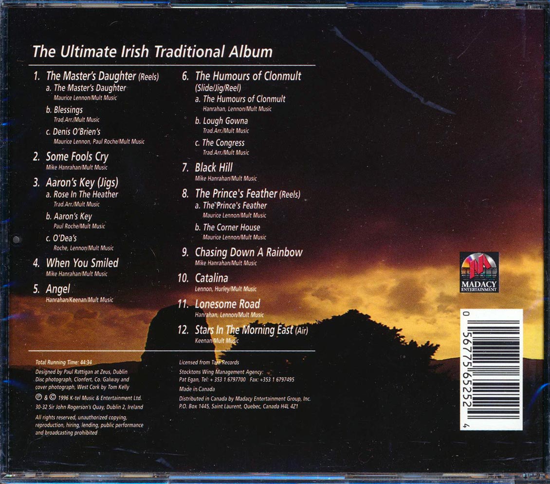 Various - Stocktons Wing: Celtic Collections (The Ultimate Irish Traditional Album) Music CD