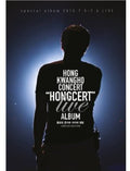 Kwang Ho,hong - Hongcert: Live Album - Music CD