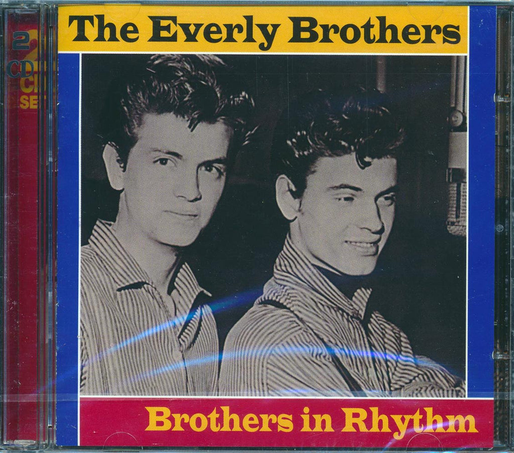 The Everly Brothers - Brothers In Rhythm (2xCD) Music CD