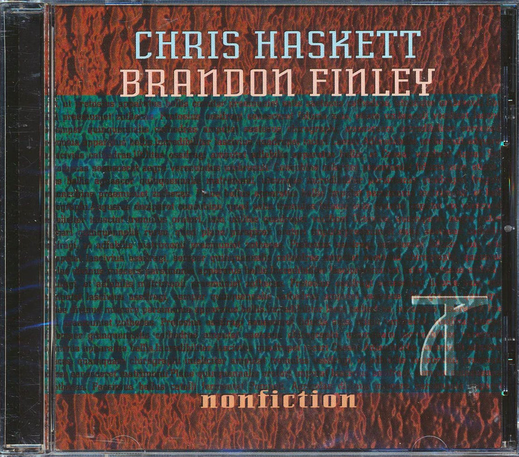 Chris Haskett, Brandon Finley - Nonfiction (marked/ltd stock) Music CD