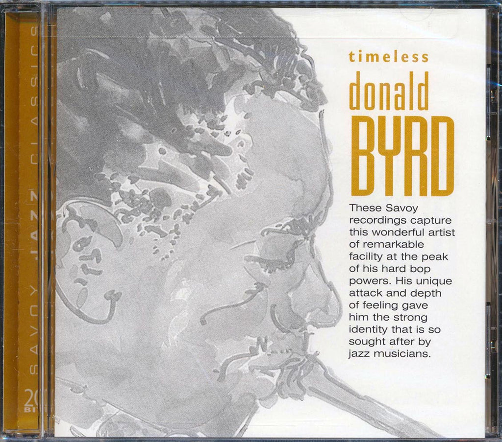 Donald Byrd - Timeless Music CD