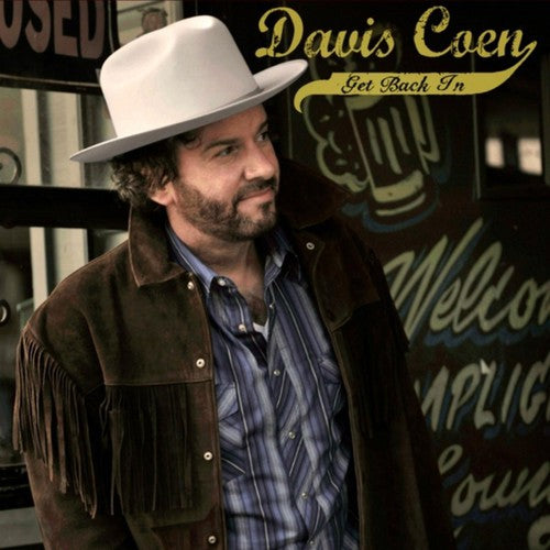 Coen,davis - Get Back In - Music CD