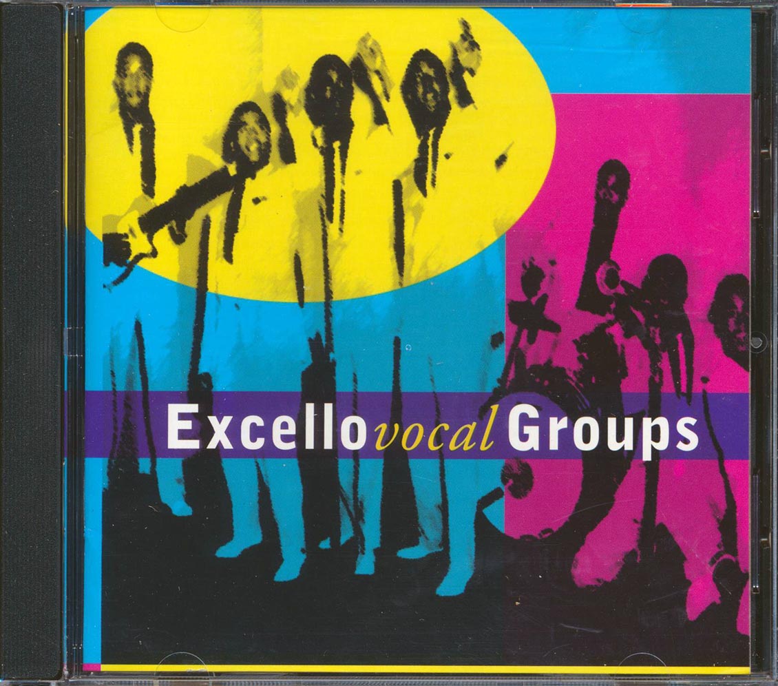 Gladiales, Marigolds, King Krooners, Meloaires, Etc. - Excello Vocal Groups (incl. large booklet) Music CD