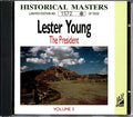 Lester Young - The President Volume 5 (numbered ltd.ed.) Music CD