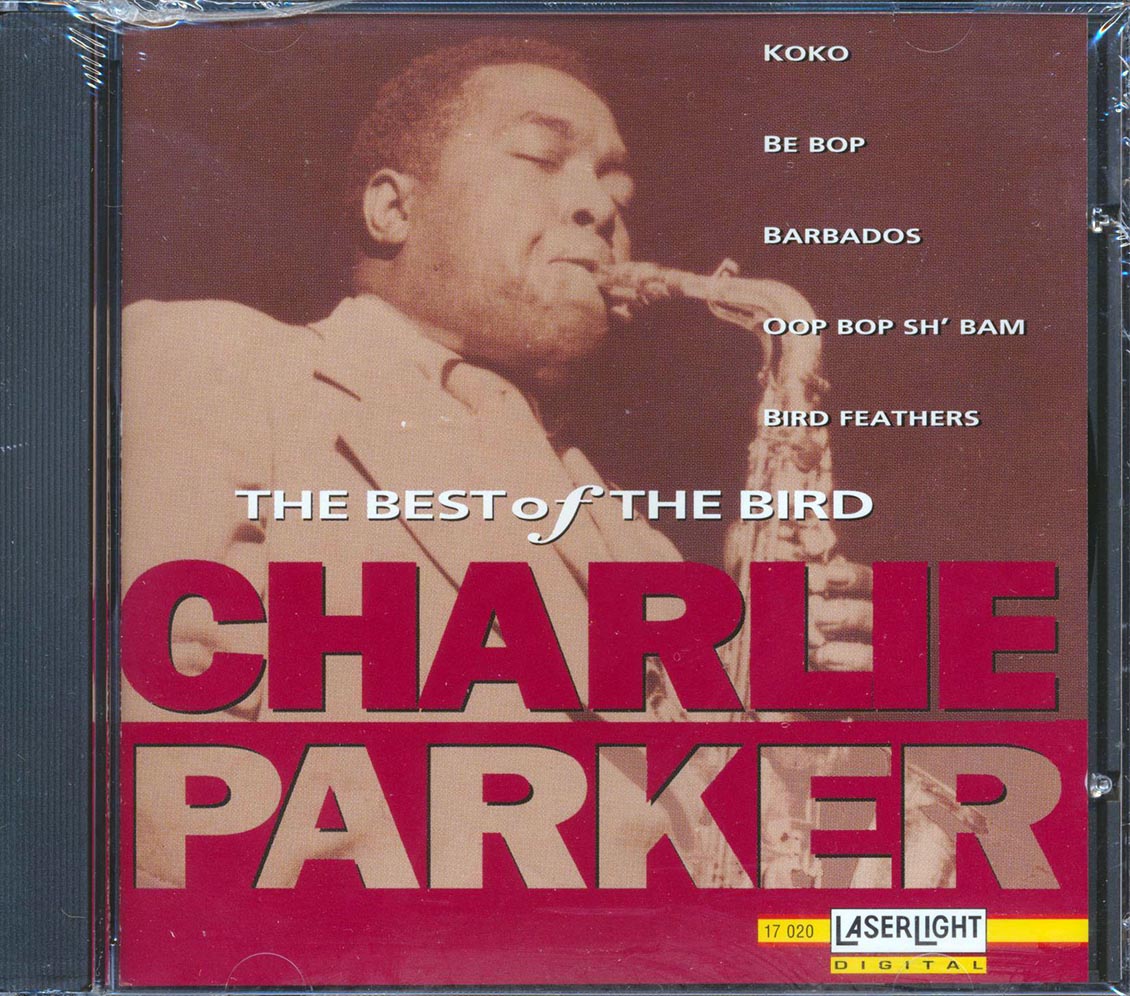 Charlie Parker - The Best Of The Bird Music CD