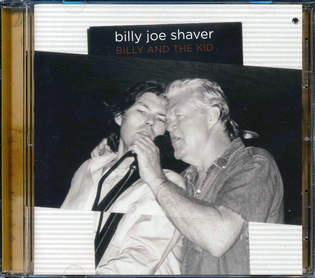 Billy Joe Shaver - Billy And The Kid (incl. large booklet) (marked/ltd stock) Music CD