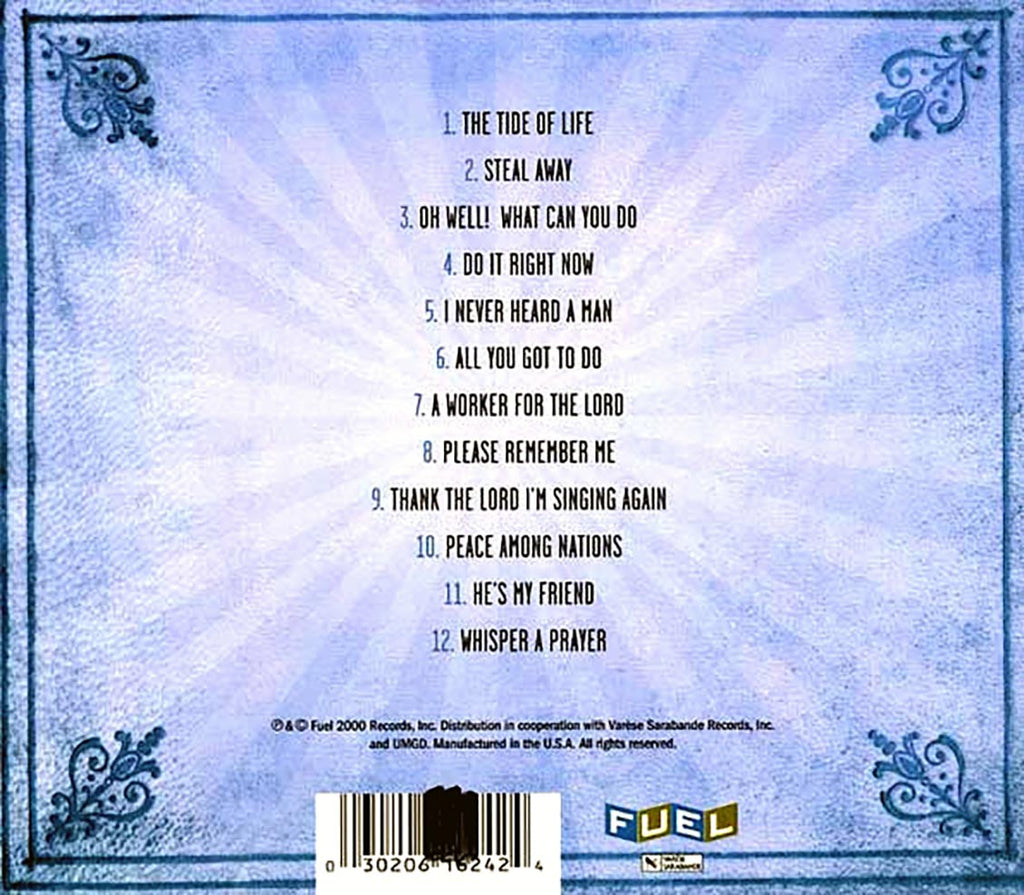 The Blind Boys - The Best Of The Blind Boys: 12 Unforgettable Classics (marked/ltd stock) Music CD