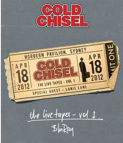 Cold Chisel - Live Tapes: Hordern Pavilion April 18 2012 1 - Blu-ray