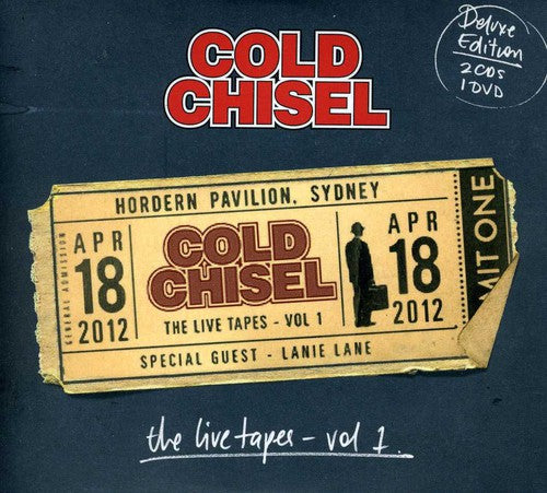 Cold Chisel - Live Tapes: Hordern Pavilion April 18 2012: 1 - Music CD