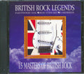 Rod Stewart, The Yardbirds, Fleetwood Mac, Etc. - British Rock Legends: 15 Masters Of British Rock Music CD