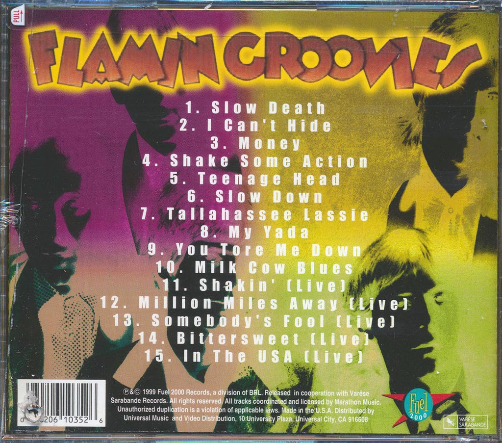 Flamin' Groovies - Absolutely The Best (marked/ltd stock) Music CD