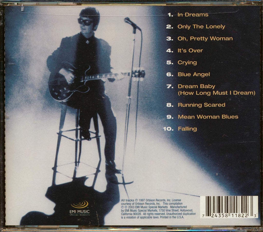 Roy Orbison - The Best Of Roy Orbison Music CD