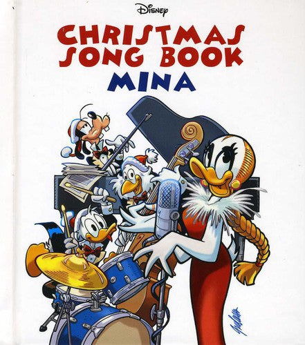 Mina - Mina Christmas Song Book - Music CD