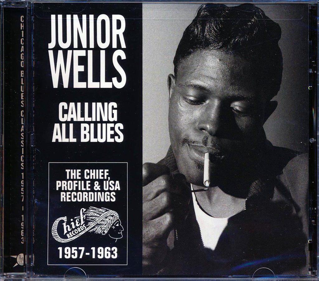 Junior Wells - Calling All Blues: The Chief, Profile & USA Recordings 1957-1963 (24 tracks) (marked/ltd stock) Music CD