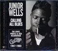 Junior Wells - Calling All Blues: The Chief, Profile & USA Recordings 1957-1963 (24 tracks) (marked/ltd stock) Music CD