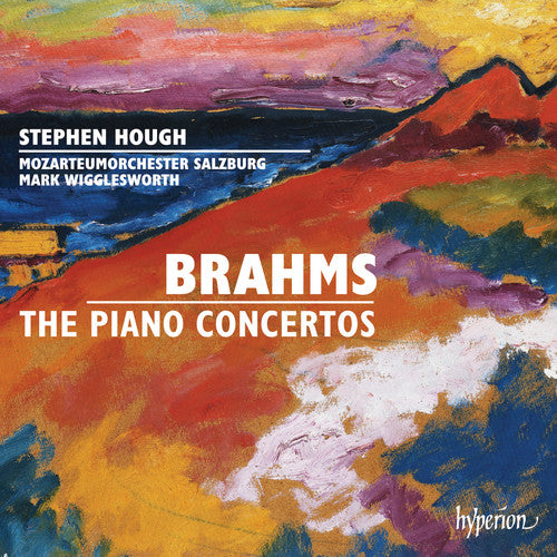 Brahms / Hough / Wigglesworth - Piano Concertos 1 & 2 - Music CD
