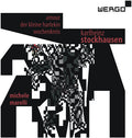 Stockhausen / Marelli / Abellan - Amour Der Kleine Harlekin Wochenkreis - Music CD