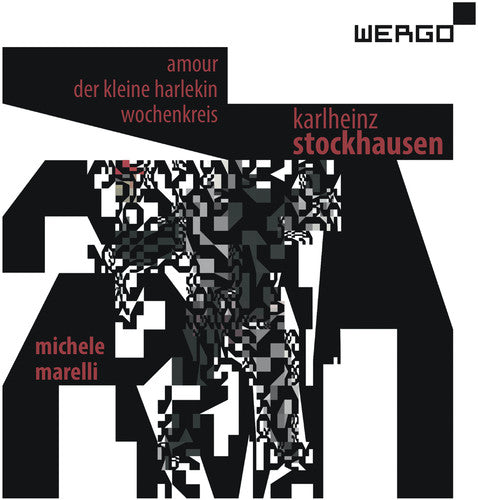 Stockhausen / Marelli / Abellan - Amour Der Kleine Harlekin Wochenkreis - Music CD