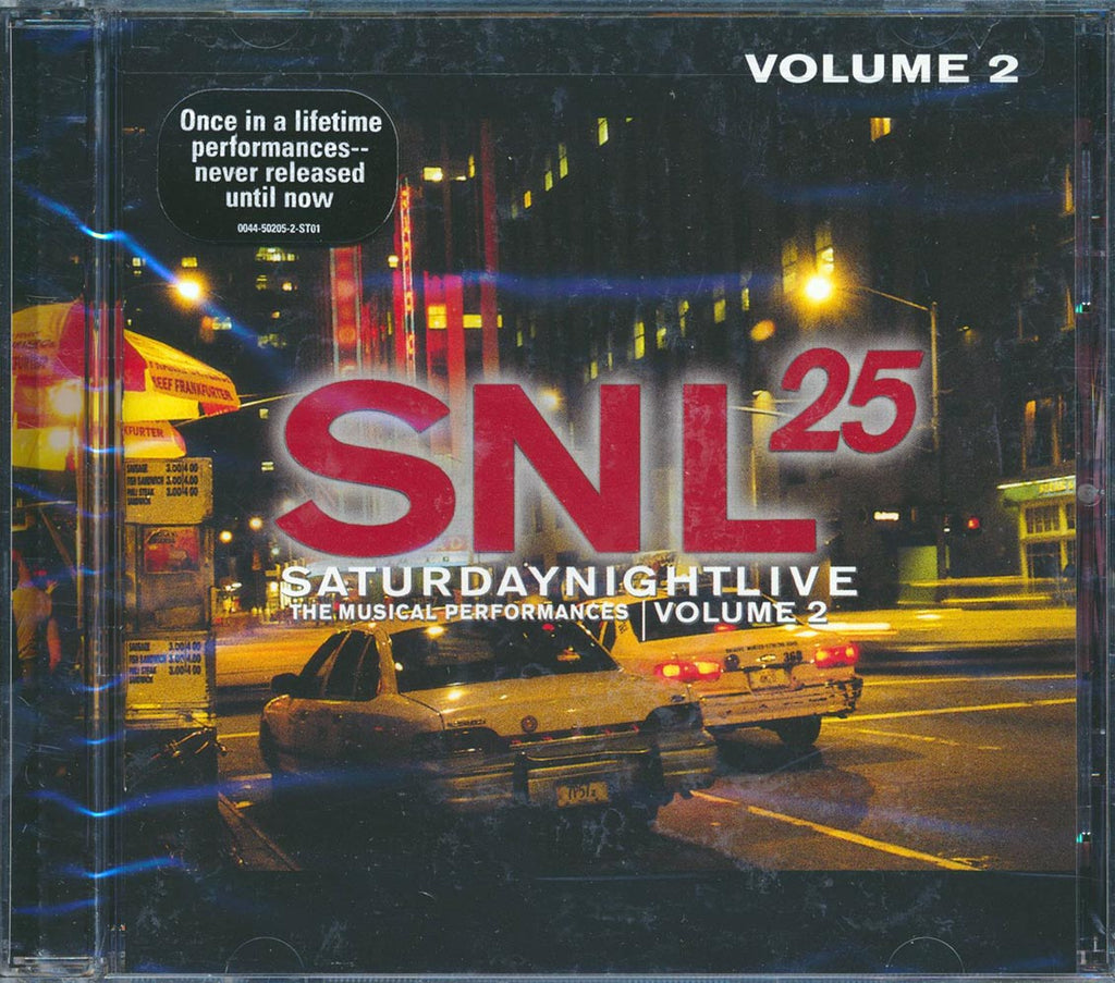 Nirvana, Neil Young, REM, Hole, Dr. Dre, Beck, Green Day, Etc. - SNL 25: Saturday Night Live Musical Performances Volume 2 Music CD