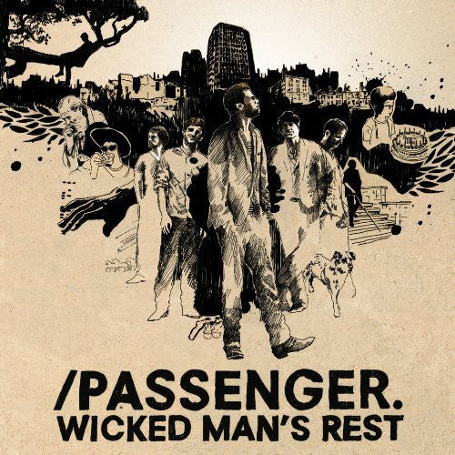 Passenger - Wicked Mans Rest - Music CD